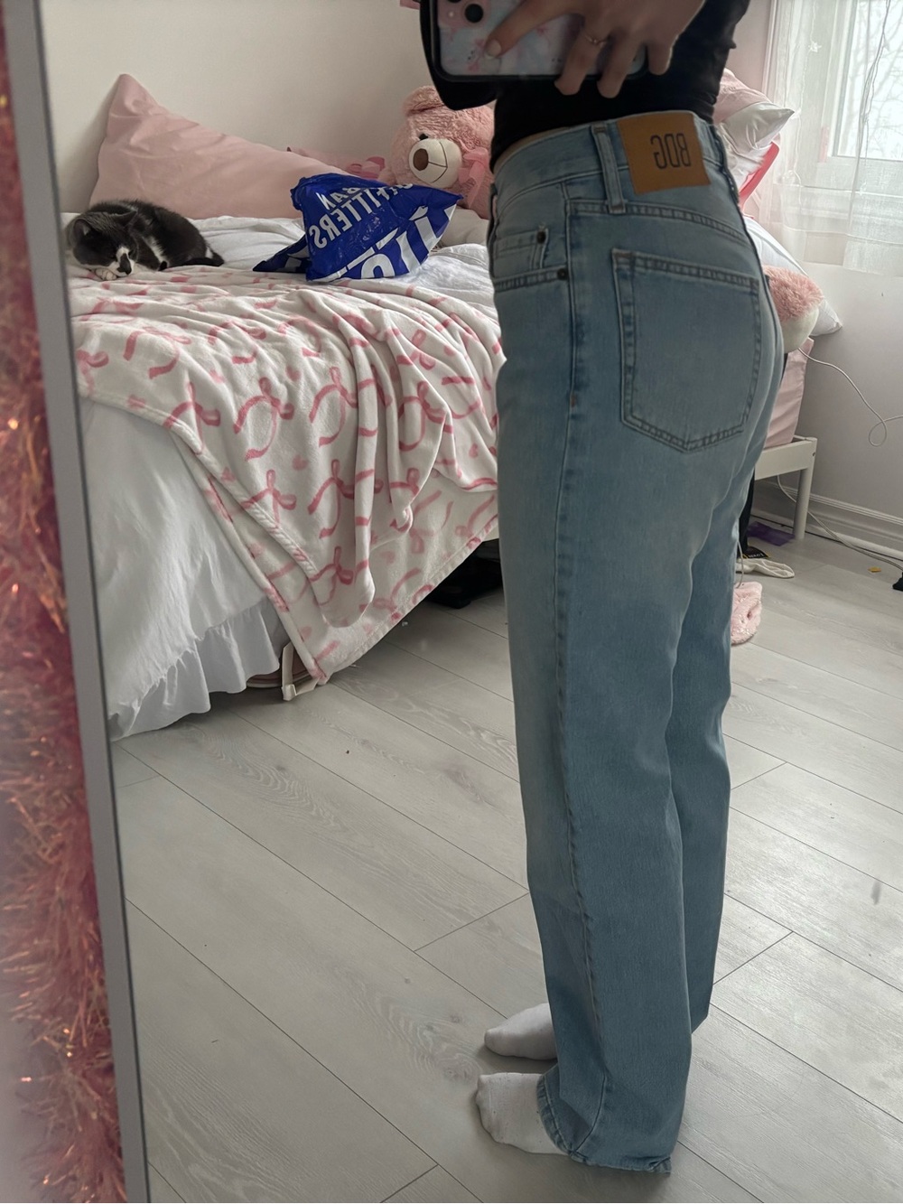 BDG olive stovepipe jeans - Picture 5 of 5